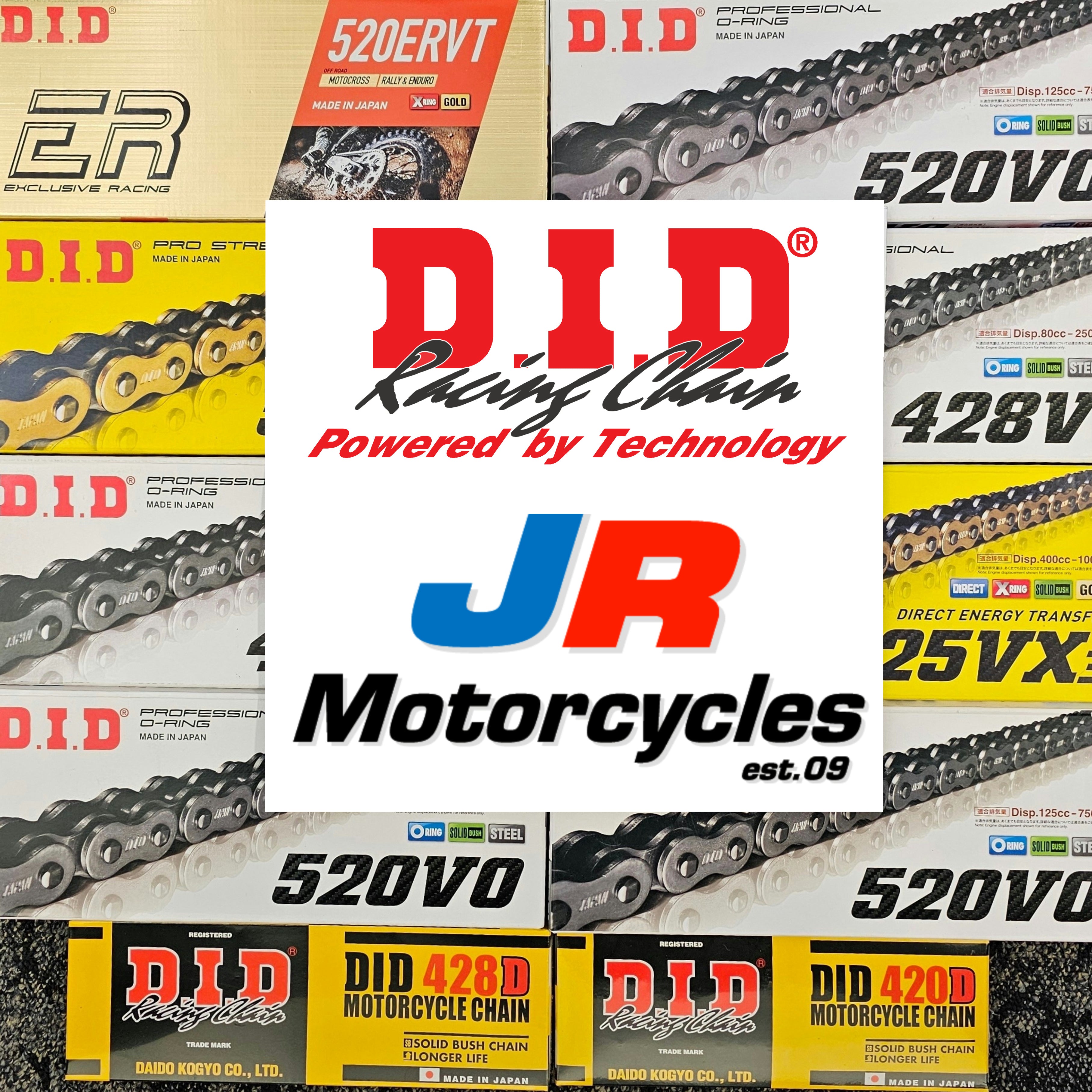 🔗 Motorcycle Chain Links Explained – Master, Connecting & Rivet Links