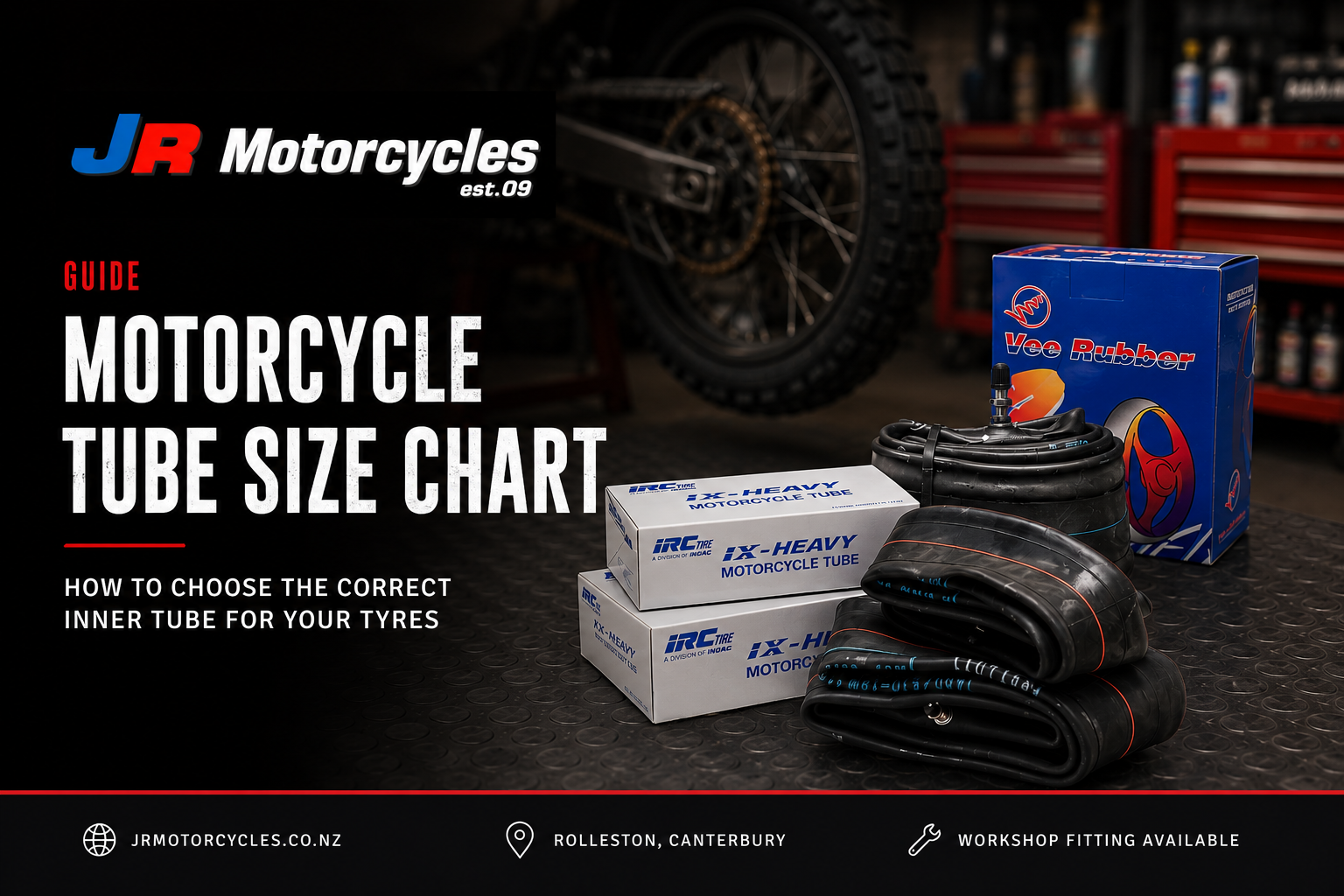 Metric vs Imperial Dirt Bike Tyre Sizes: Which Tube Do You Need?