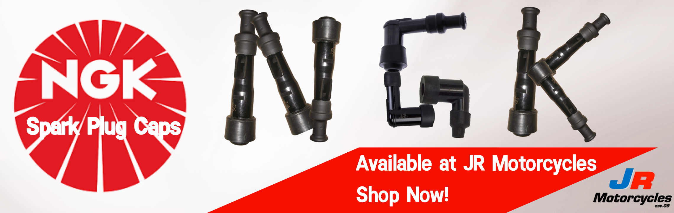 Genuine NGK Spark Plug Caps Available at JR Motorcycles: Order Today!