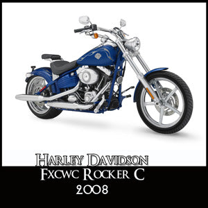 Harley-Davidson FXCWC Rocker C - 2008
