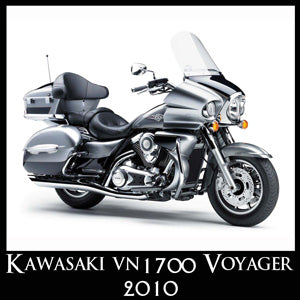Kawasaki VN1700 Voyager - 2010