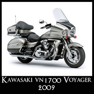Kawasaki VN1700 Voyager - 2009