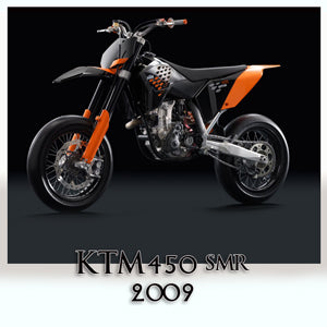 KTM 450 SMR Supermoto - 2009
