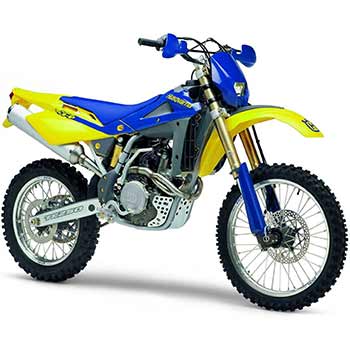 HUSQVARNA TE250 - 2006