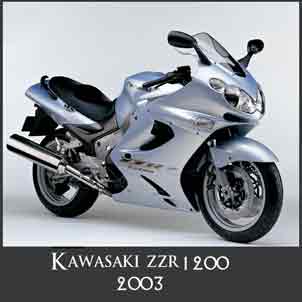 KAWASAKI ZZ-R1200 - 2003