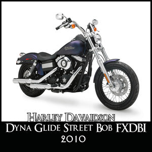 Harley-Davidson FXDBI Dyna Glide Street Bob -2010