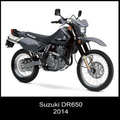 Suzuki-DR650 - 2014