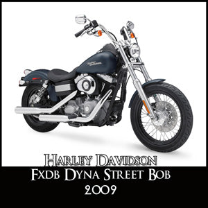 Harley-Davidson FXDBI Dyna Glide Street Bob - 09