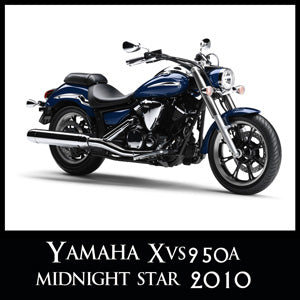 Yamaha XVS950A Mightnight Star - 2010