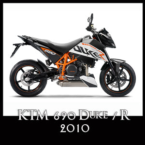 KTM 690 Duke/ R - 2010