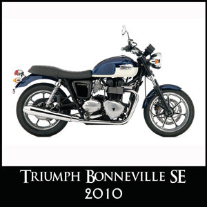 Triumph Bonneville SE - 2010