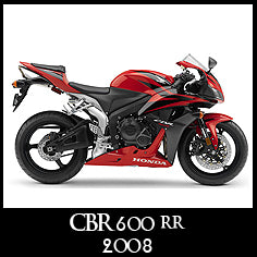 Honda CBR600 RR 2008