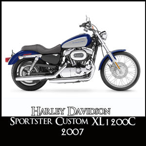 Harley Davidson XL1200C Custom - 2007