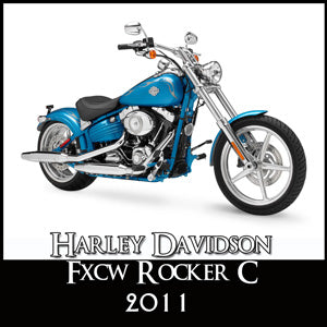 Harley-Davidson FXCWC Rocker C - 2011