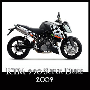 KTM 990 Super Duke - 2009