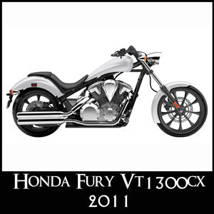Honda VT1300CX Fury - 2011
