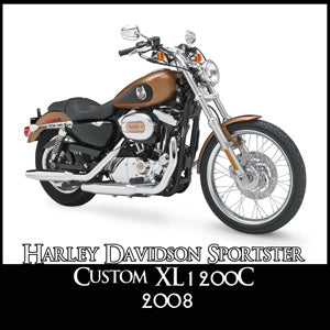 Harley Davidson XL1200C Custom - 2008