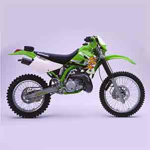 KAWASAKI KDX200 2000