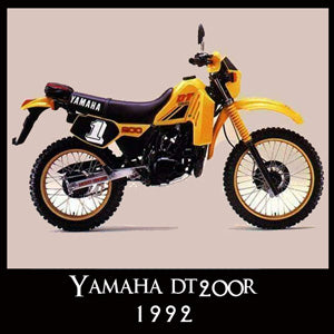 Yamaha DT200R - 1989