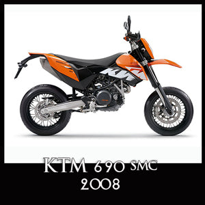 KTM 690 SMC - 2008