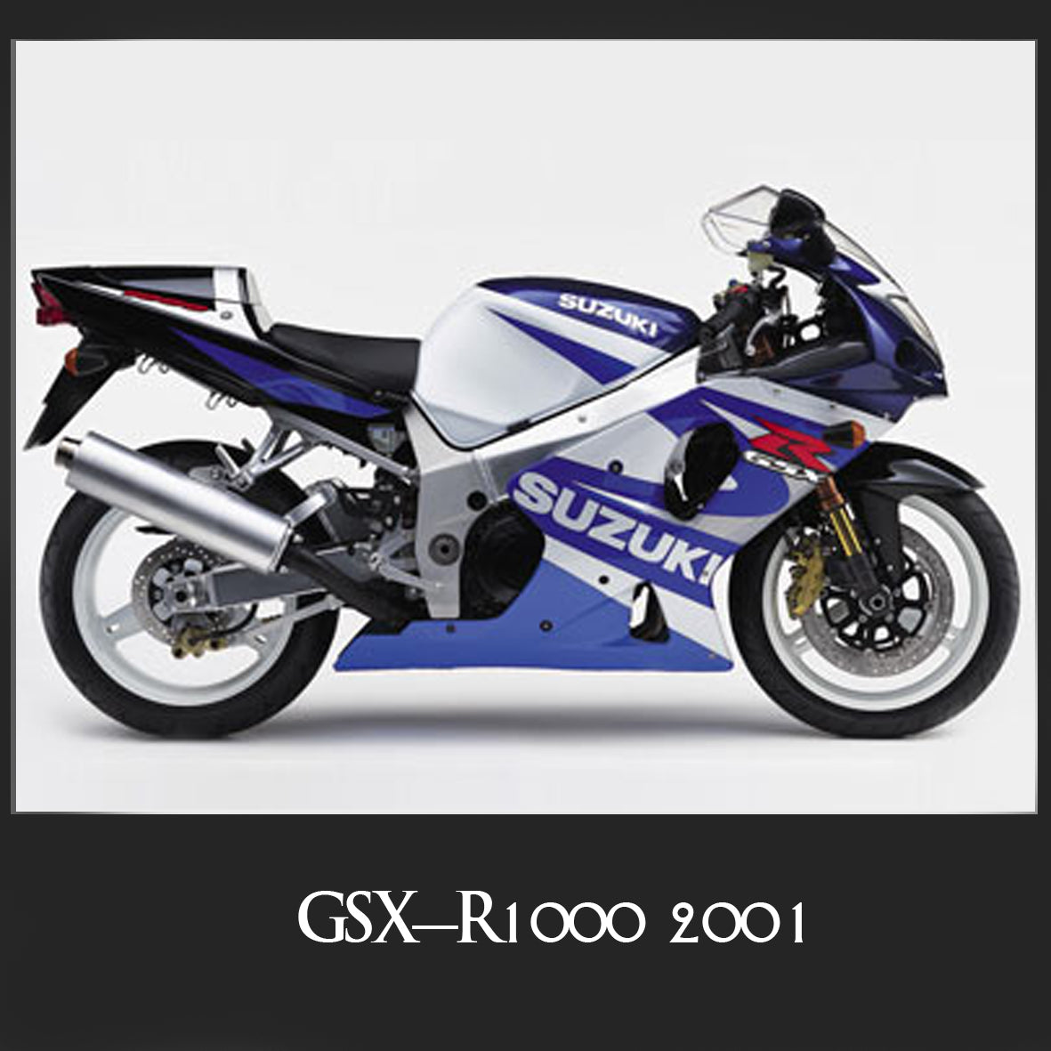 Suzuki GSX-R1000 2001 K1