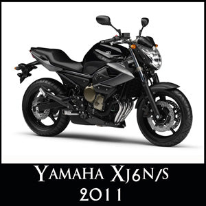 Yamaha XJ6N/S - 2011