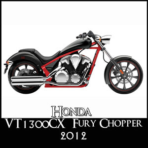 Honda VT1300CX Fury - 2012