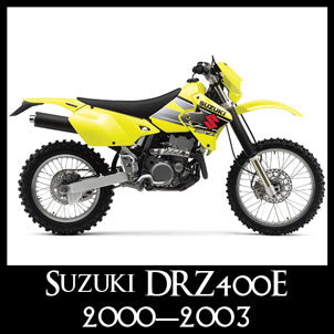 Suzuki DRZ400E 2000 - 2003