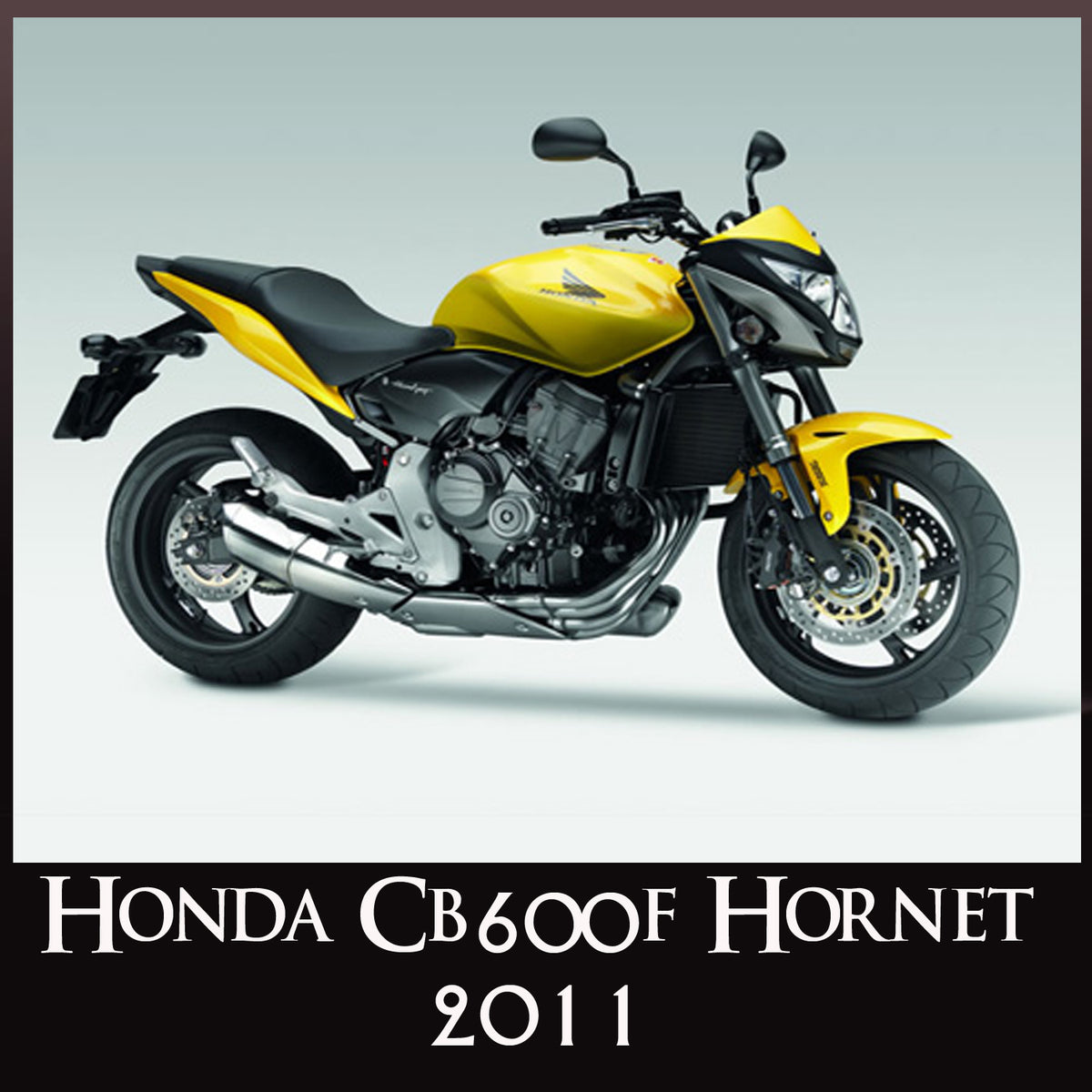 Honda CB600F Hornet-B - 2011