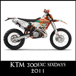 KTM 300 EXC SIXDAYS - 2011