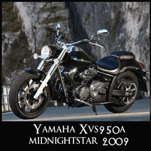 Yamaha XVS950A Mightnight Star - 2009
