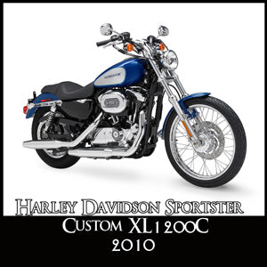 Harley Davidson XL1200C Custom - 2010