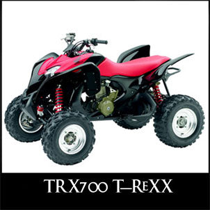 Honda TRX700 XX Sports ATV