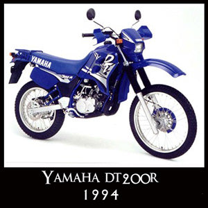 Yamaha DT200R - 1989