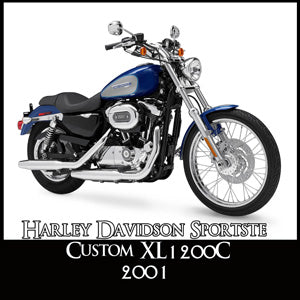 Harley Davidson XL1200C Custom - 2009