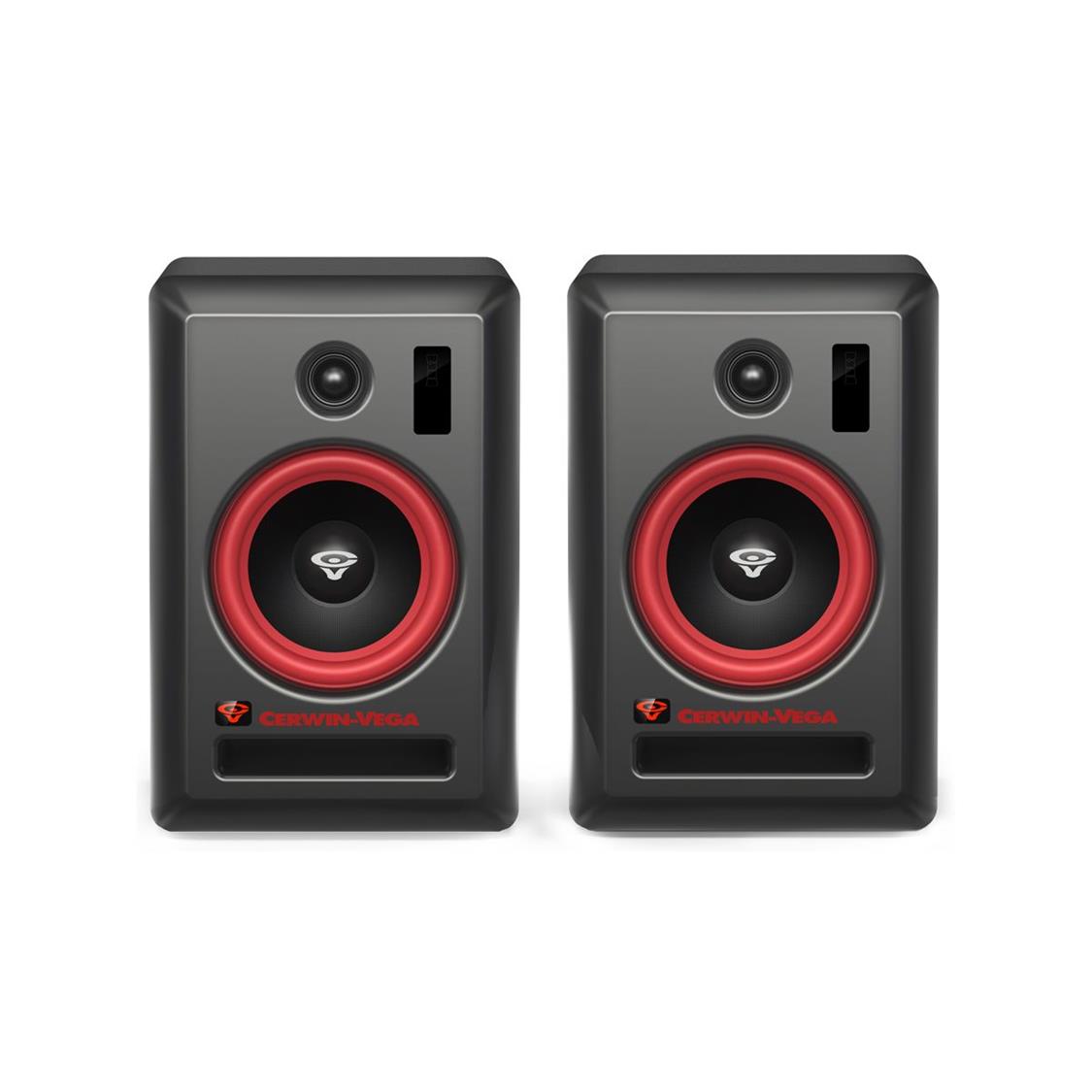 CERWIN VEGA HOME & STUDIO 6" TWO-WAY SKAA WIRELESS MONITOR PAIR (HUB + SAT)