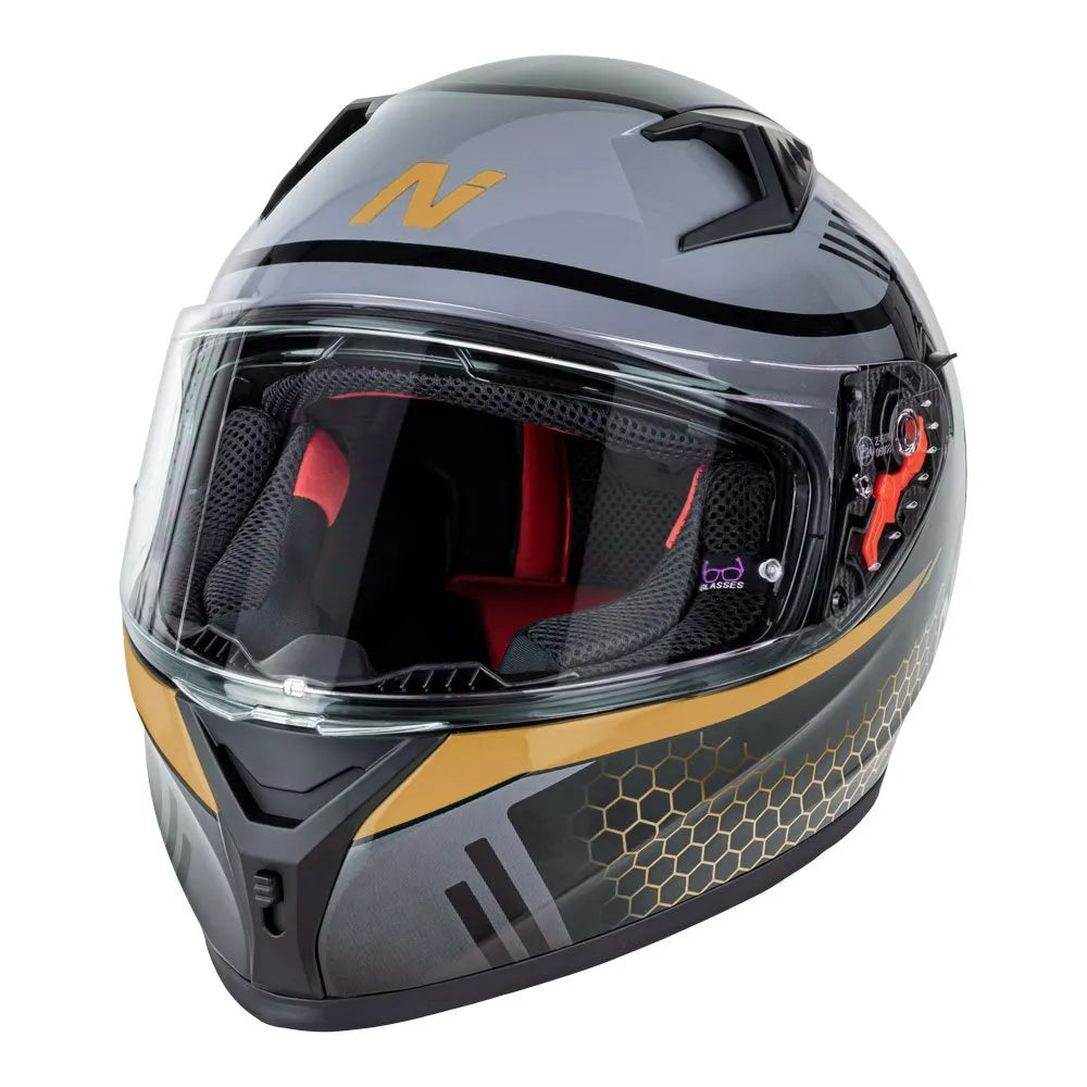 NITRO N501 GUNMETAL GOLD