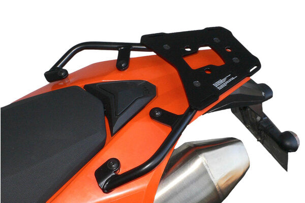 REAR CARRIER SW MOTECH ALUMINIUM RACK KTM 690 ENDURO 07-18 690 ENDURO R 07-18
