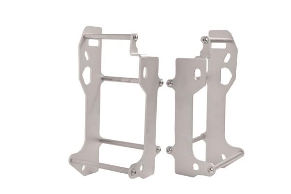 RADIATOR BRACE CROSSPRO SILVER SUZUKI DRZ400 00-22