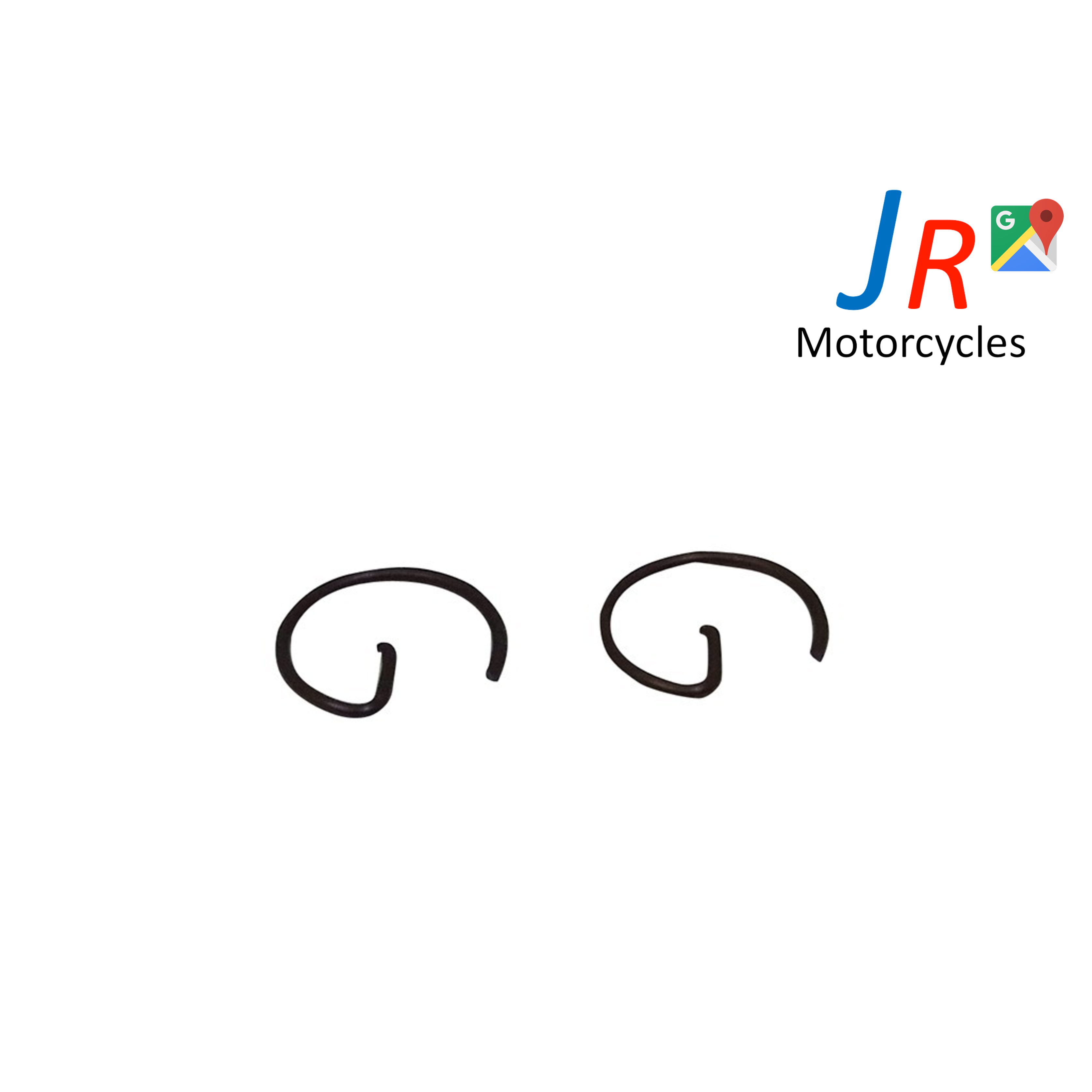Honda Dio af34 af35 ZX piston pin circlip set | Imported from Japan image 0