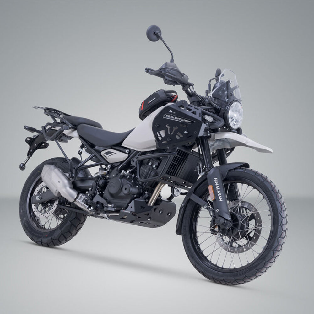 SIDE CARRIER SW MOTECH V-LOC SIDE CARRIER LEFT FOR ROYAL ENFIELD 2023 - ON