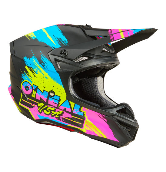 O'Neal 2026 5SRS RESEDA Helmet - Black/Neon