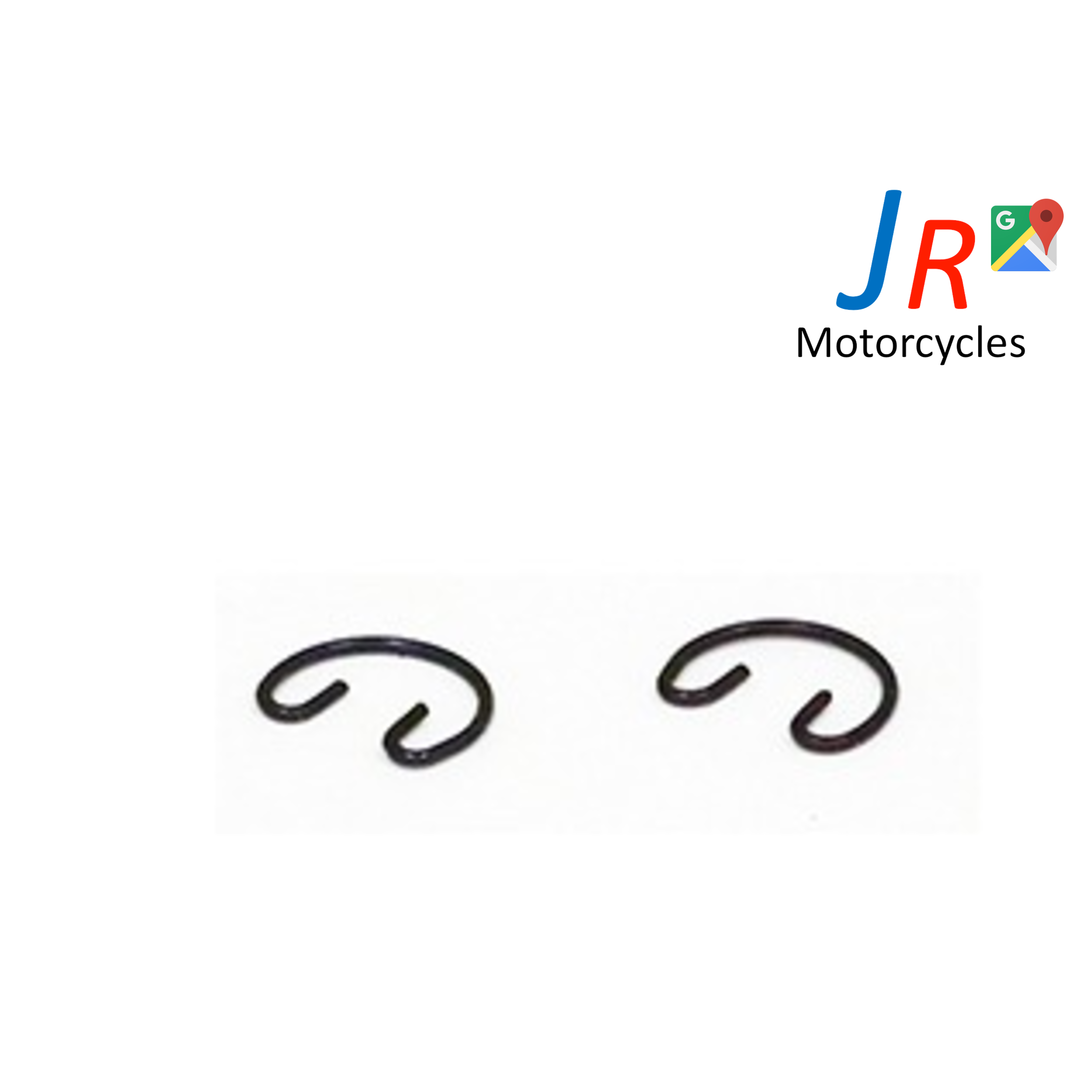 Honda dio af27 af28 ZX piston pin circlip set | Imported from Japan image 0