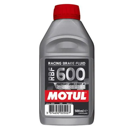 Motul DOT4 RBF600 BRAKE FLUID 0.500L