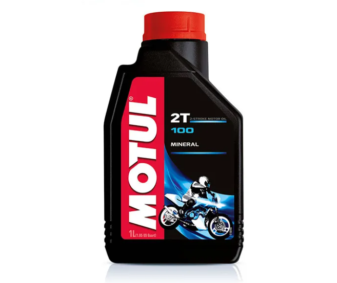 Motul Mineral 2-Stroke Lubricant 100 2T 1L