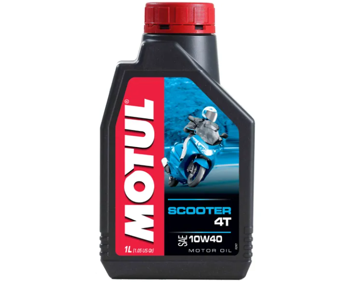 Motul 4 Stroke Scooter Engine Oil 4T 10w40 1L