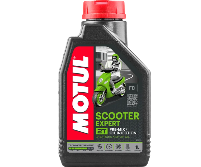 Motul 2 Stroke Scooter Engine Oil Expert 2T 1L