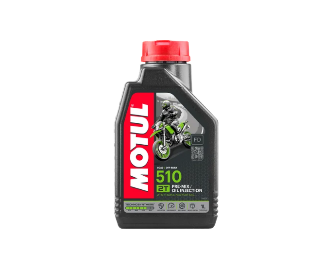 Motul 2 Stroke Engine Oil 510 2T 1L