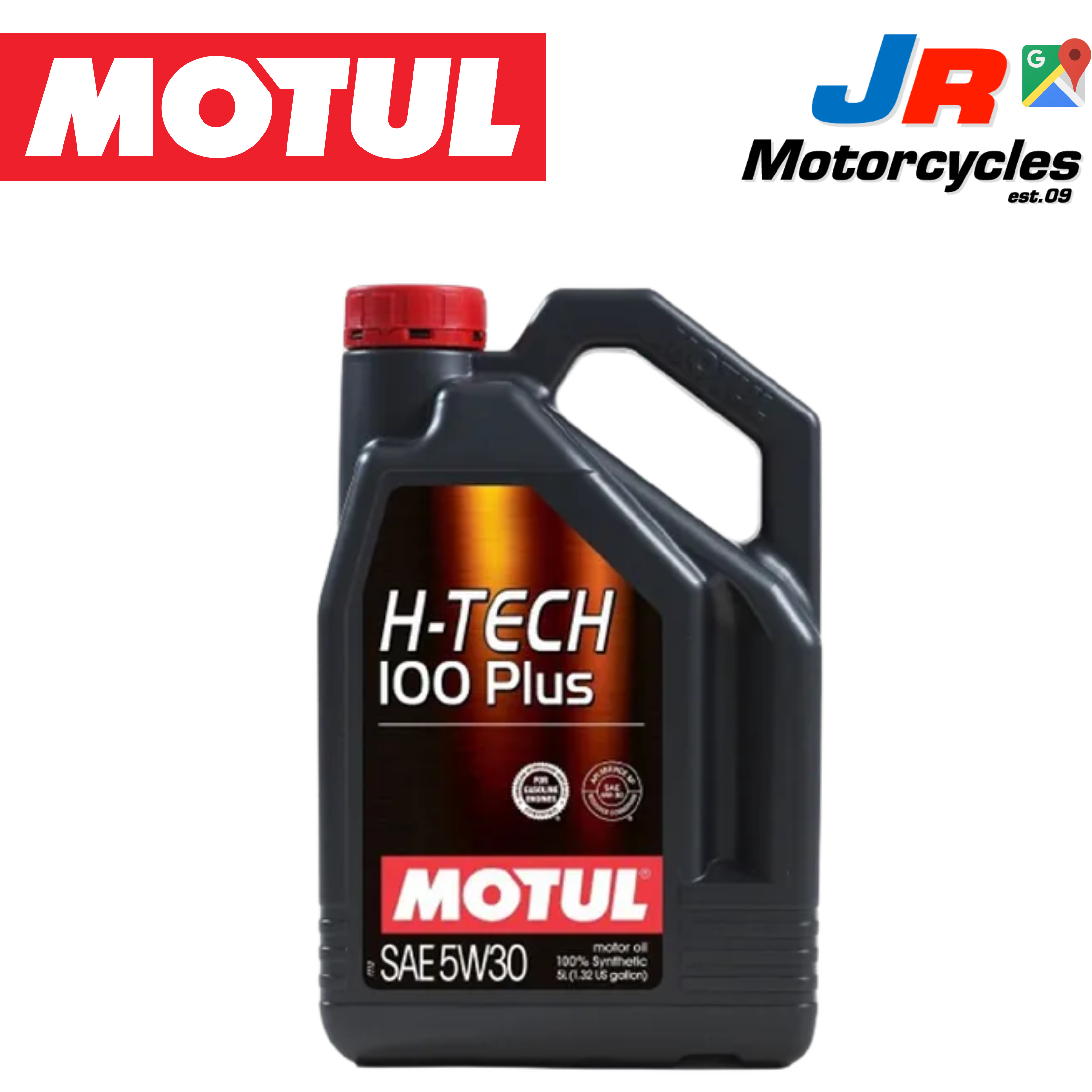 Motul H-TECH 100 PLUS 5W30 5L