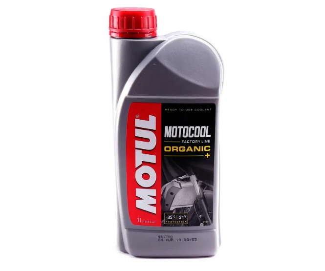 Motul Cooling Liquid Motocool Factory Line -35 1L